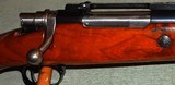 Belgian Browning Mauser Action Safari 243 - 9 of 12