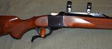 Mint Ruger 1A 257 Roberts - 2 of 11