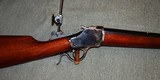 Taylor and Co. 1885 Highwall 38-55 Rifle - 2 of 14
