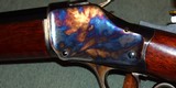 Taylor and Co. 1885 Highwall 38-55 Rifle - 8 of 14