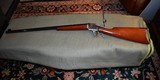 Taylor and Co. 1885 Highwall 38-55 Rifle - 6 of 14