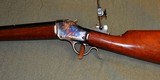 Taylor and Co. 1885 Highwall 38-55 Rifle - 7 of 14