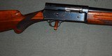 Belgian Browning Standard A5 12Ga. - 2 of 12