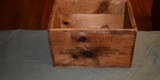 Remington Nitro Club Wooden Shell Box