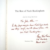 Signed copy of 