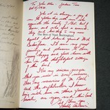 Signed copy of 