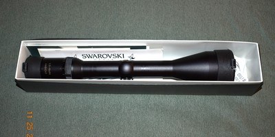 Swarovski 2.5x10x56 Scope