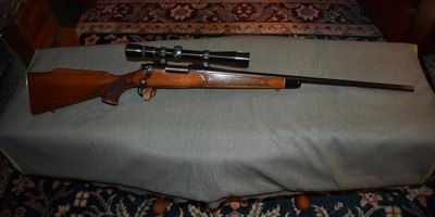 Early Remington 700BDL 222Rem