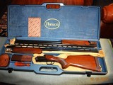 Perazzi DB81 Trap Combo Mint Condition