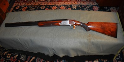 Early Funken signed 20Ga Pigeon Grade