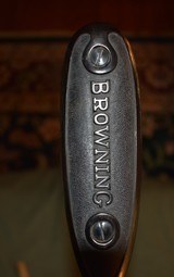 Mint Belgian Browning 20Ga Pigeon Grade - 17 of 17