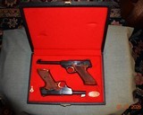 Belgian Browning Gold Line Challenger Set NIB - 1 of 5