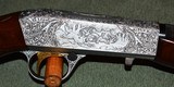 Belgian Browning Grade III 22 Takedown Unfired - 3 of 13