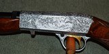 Belgian Browning Grade III 22 Takedown Unfired - 9 of 13