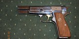 Belgian Browning Centenial HiPower NIB - 3 of 4