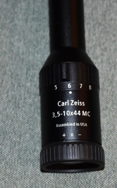 Zeiss 3.5x10x44 Conquest Scope - Image 3 of 3
