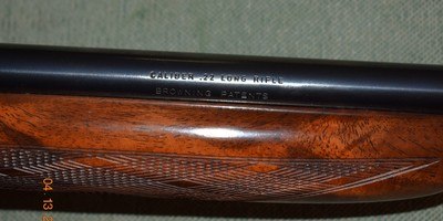 Belgian Browning Grade III 22 TD NIB - Image 7 of 17