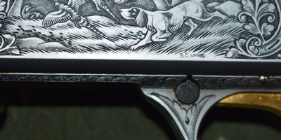 Belgian Browning Grade III 22 TD NIB - Image 17 of 17