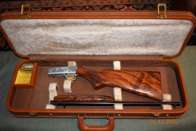 Belgian Browning Grade III 22 TD NIB - Image 1 of 17