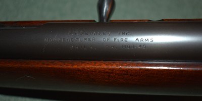 Rare Sedgley Model 45 Prototype 22LR - Image 6 of 10