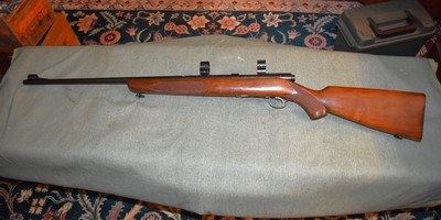 Winchester Model 43 22 Hornet - Image 6 of 10