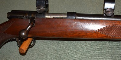 Winchester Model 43 22 Hornet - Image 3 of 10