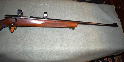 Winchester Model 43 22 Hornet - Image 5 of 10
