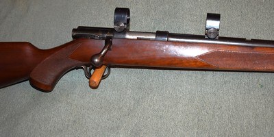 Winchester Model 43 22 Hornet - Image 2 of 10