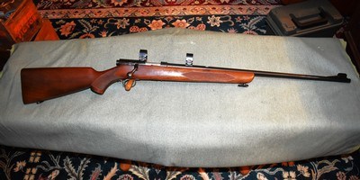 Winchester Model 43 22 Hornet - Image 1 of 10