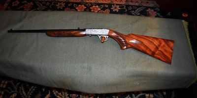 Belgian Browning Grade III 22 TD - Image 9 of 16
