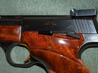 Belgian Browning Gold Line Medalist - Image 3 of 7