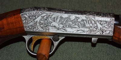 Belgian Browning Grade III 22 TD W/Case - Image 4 of 16
