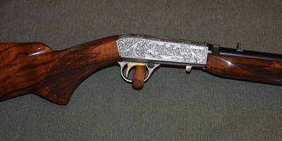 Belgian Browning Grade III 22 TD W/Case - Image 3 of 16