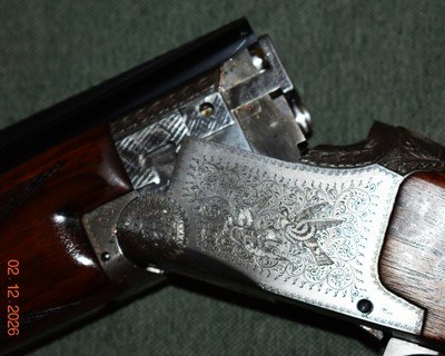 Belgian Browning 20ga RKLT Pigeon Grade - Image 9 of 16