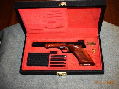 Belgian Browning Medalist NIB - Image 1 of 4