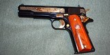 Colt 1911 USMC Commerative NIB - Image 2 of 6