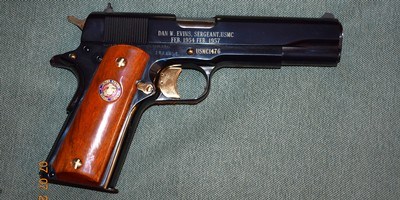 Colt 1911 USMC Commerative NIB - Image 5 of 6
