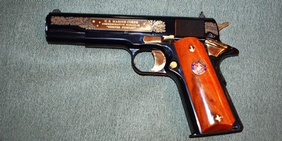 Colt 1911 USMC Commerative NIB - Image 2 of 6