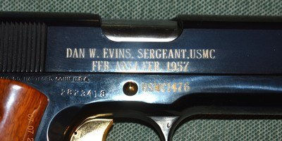 Colt 1911 USMC Commerative NIB - Image 6 of 6
