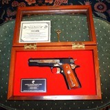 Colt 1911 USMC Commerative NIB - Image 1 of 6