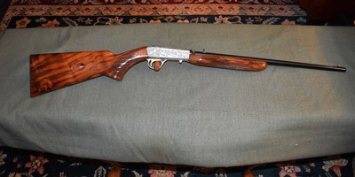 Belgian Browning Grade III 22 TD Cased - Image 2 of 16