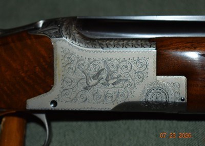 Mint Belgian Browning 20Ga Pigeon Grade - Image 4 of 15