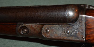 Parker Bros. GHE 12Ga #1 Frame - Image 3 of 15