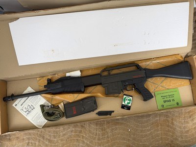 Franchi SPAS 15 NEW IN BOXRARE!!! - Image 1 of 16