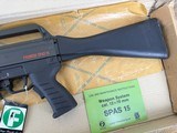 Franchi SPAS 15 NEW IN BOXRARE!!! - Image 7 of 16