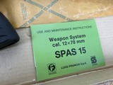 Franchi SPAS 15 NEW IN BOXRARE!!! - Image 8 of 16