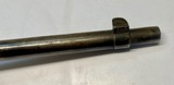 Carcano M95 carbine 7.35 caliber, sent to the Finns during WWII, SA marked. - 5 of 11