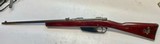 Carcano M95 carbine 7.35 caliber, sent to the Finns during WWII, SA marked. - 7 of 11