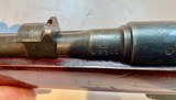 Carcano M95 carbine 7.35 caliber, sent to the Finns during WWII, SA marked. - 2 of 11