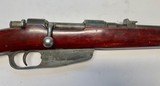 Carcano M95 carbine 7.35 caliber, sent to the Finns during WWII, SA marked. - 9 of 11